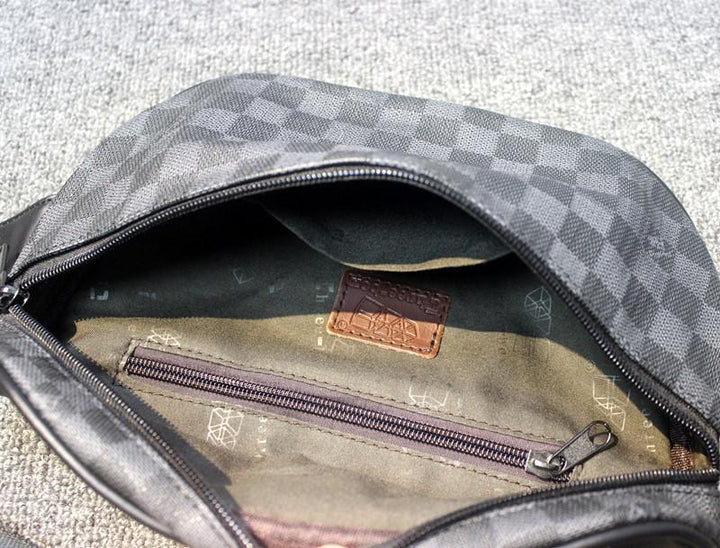 Fashion Plaid Shoulder Bag