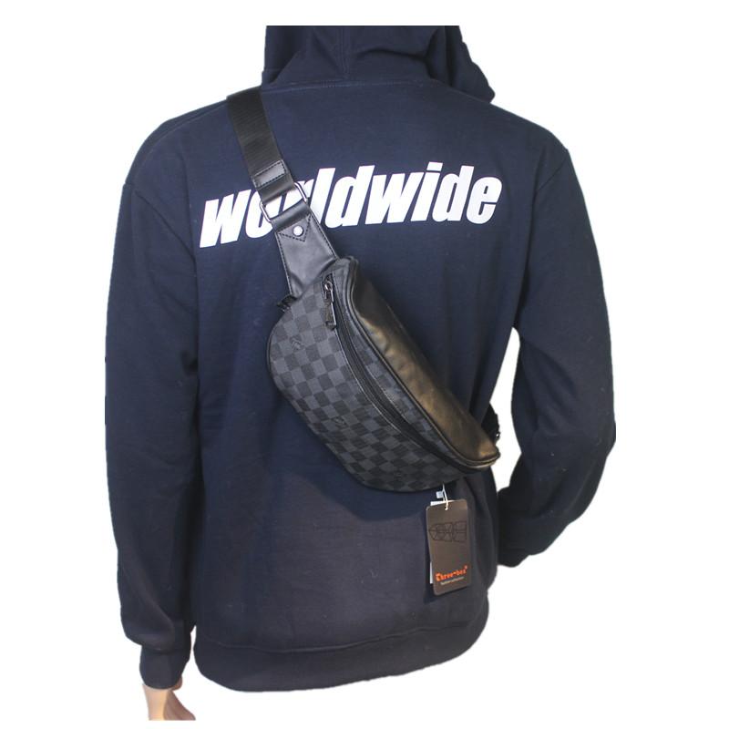 Fashion Plaid Shoulder Bag