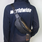 Fashion Plaid Shoulder Bag