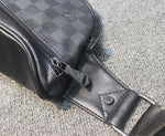 Fashion Plaid Shoulder Bag