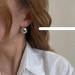 Fashion Spherical Earrings