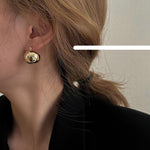 Fashion Spherical Earrings