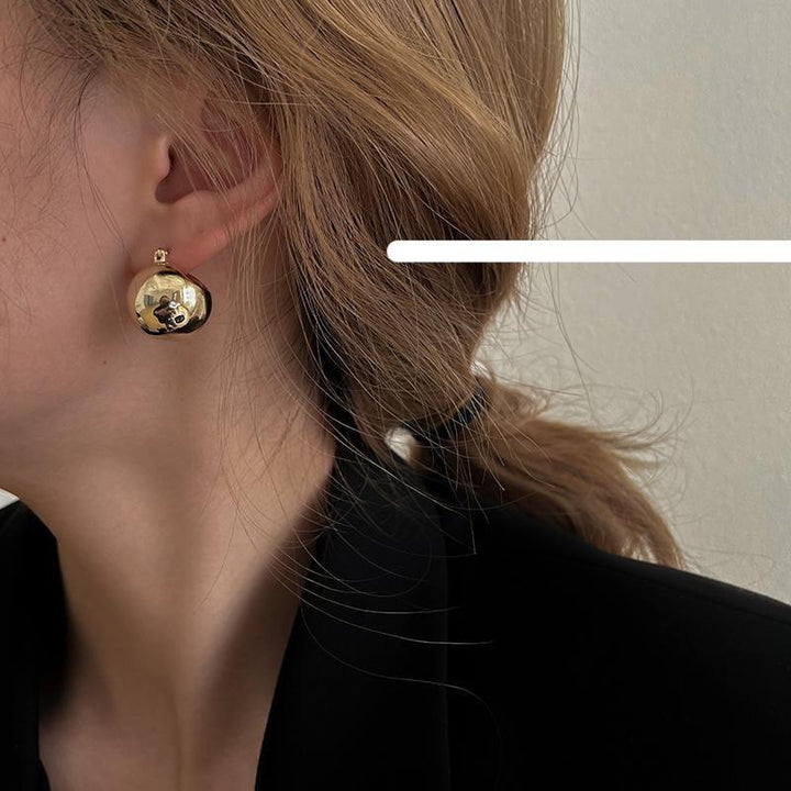 Fashion Spherical Earrings