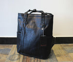 Faux Leather Backpack Handbag