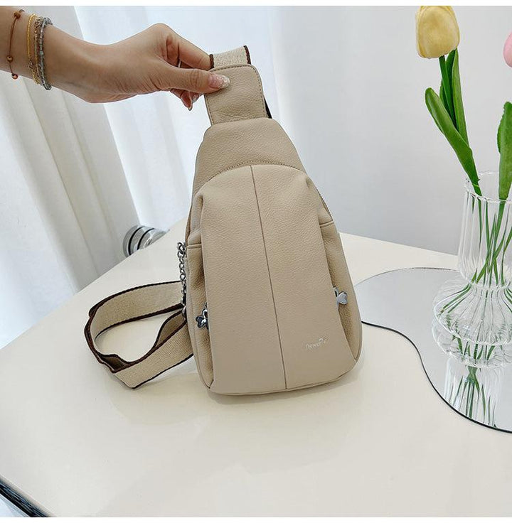Faux Leather Belt Bag