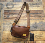 Faux Leather Crossbody Bag