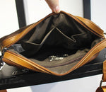 Faux Leather Crossbody Bag