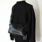 Faux Leather Crossbody Bag