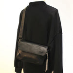 Faux Leather Crossbody Bag