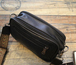 Faux Leather Crossbody Bag