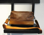 Faux Leather Crossbody Bag