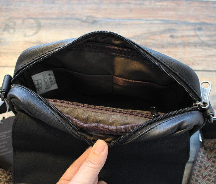 Faux Leather Crossbody Flap Bag