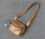 Faux Leather Mini Shoulder Bag