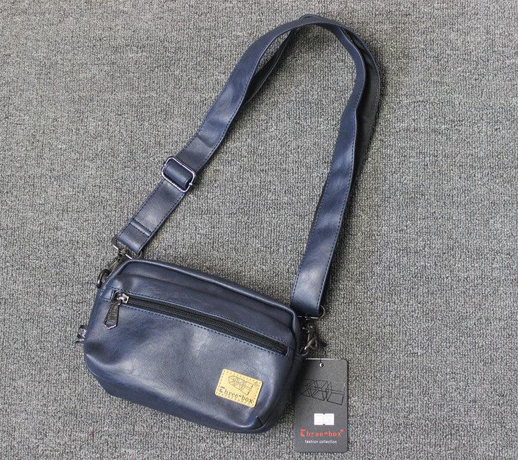 Faux Leather Mini Shoulder Bag