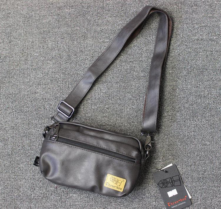 Faux Leather Mini Shoulder Bag