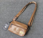 Faux Leather Mini Shoulder Bag