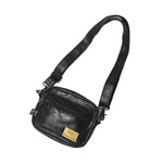 Faux Leather Mini Shoulder Bag