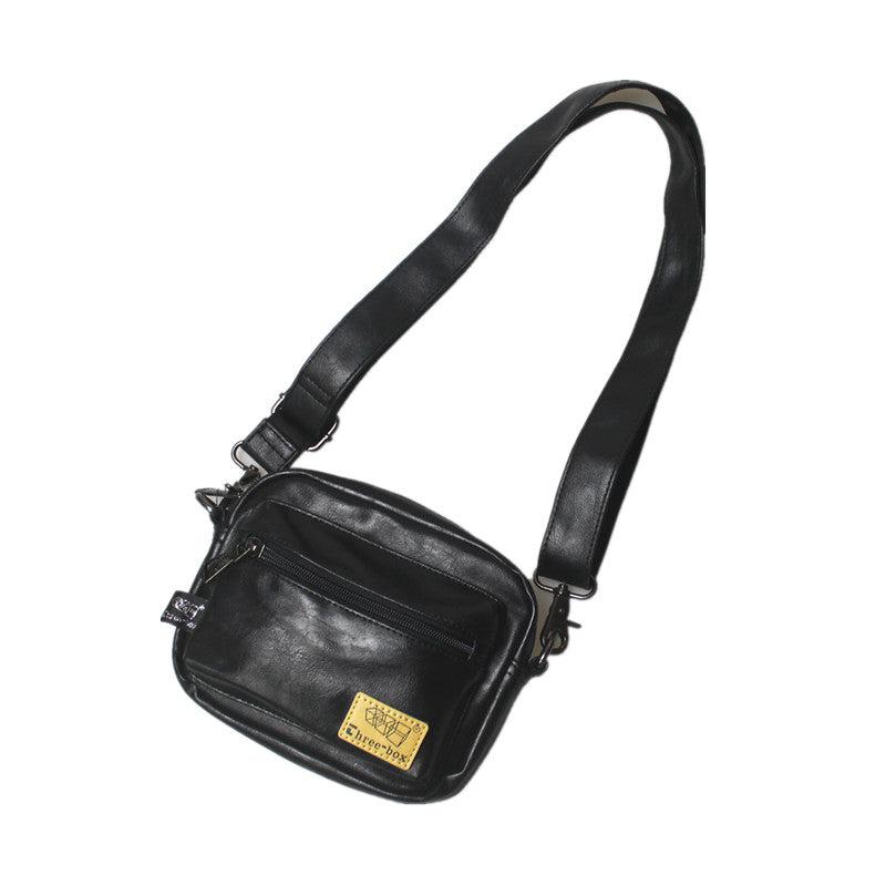 Faux Leather Mini Shoulder Bag