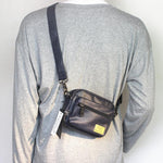 Faux Leather Mini Shoulder Bag