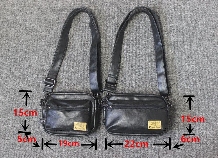 Faux Leather Mini Shoulder Bag