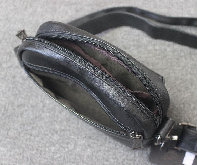 Faux Leather Mini Shoulder Bag