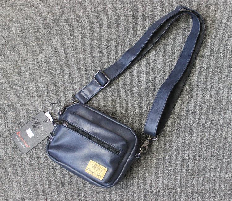 Faux Leather Mini Shoulder Bag