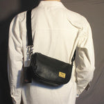 Faux Leather Shoulder Bag
