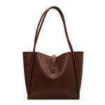 Faux Leather Tote Bag