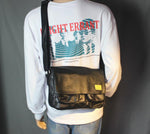 Faux Leather Travel Bag