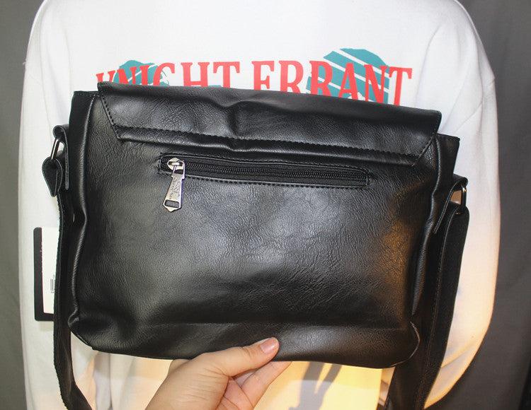 Faux Leather Travel Bag