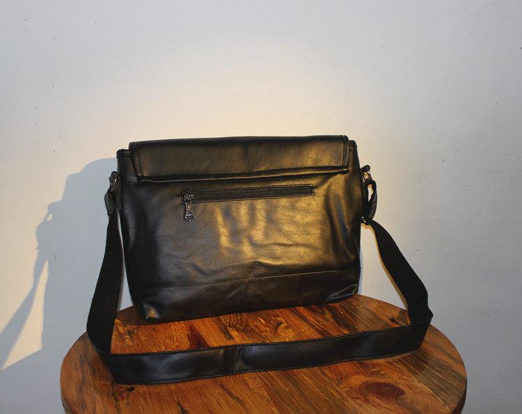Faux Leather Travel Bag