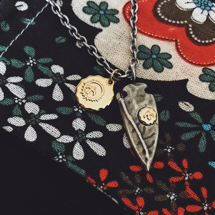 Feather Necklace