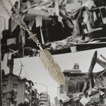 Feather Shape Pendant Necklace