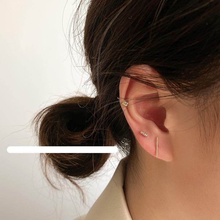 Five-Piece Set Of Earrings