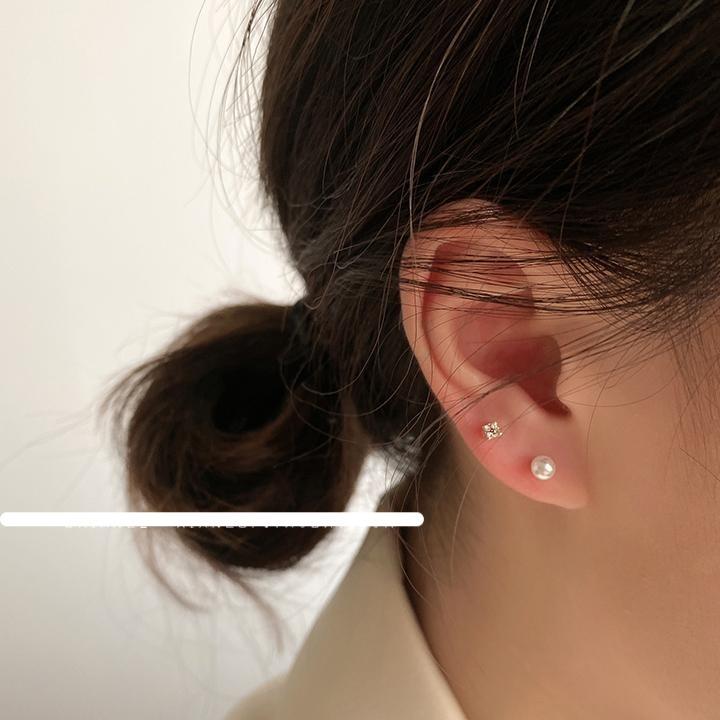 Five-Piece Set Of Earrings