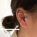 Five-Piece Set Of Earrings