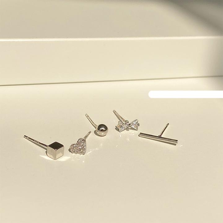 Five-Piece Set Of Earrings