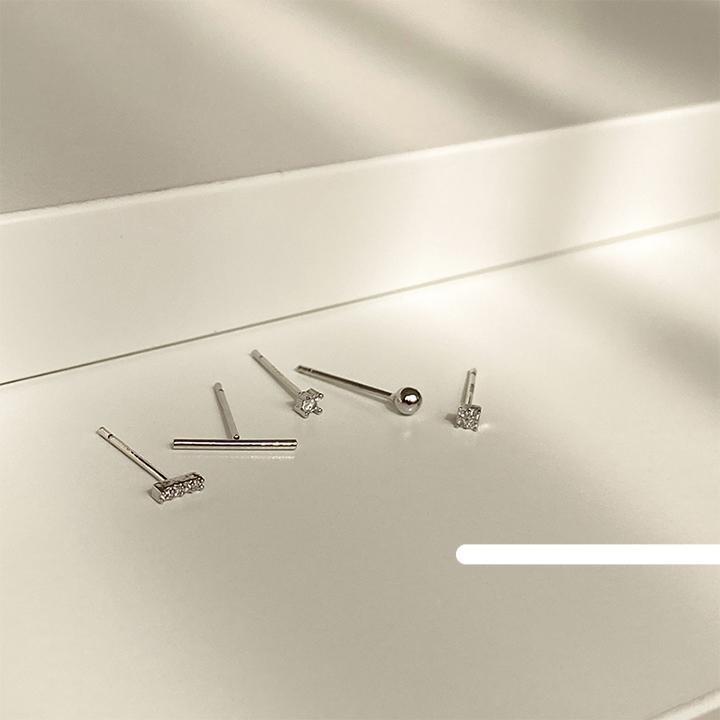 Five-Piece Set Of Earrings