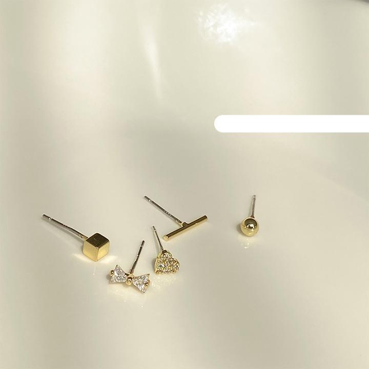 Five-Piece Set Of Earrings