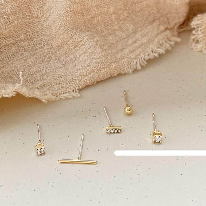 Five-Piece Set Of Earrings
