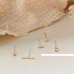 Five-Piece Set Of Earrings