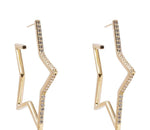 Five-Pointed Star Earrings