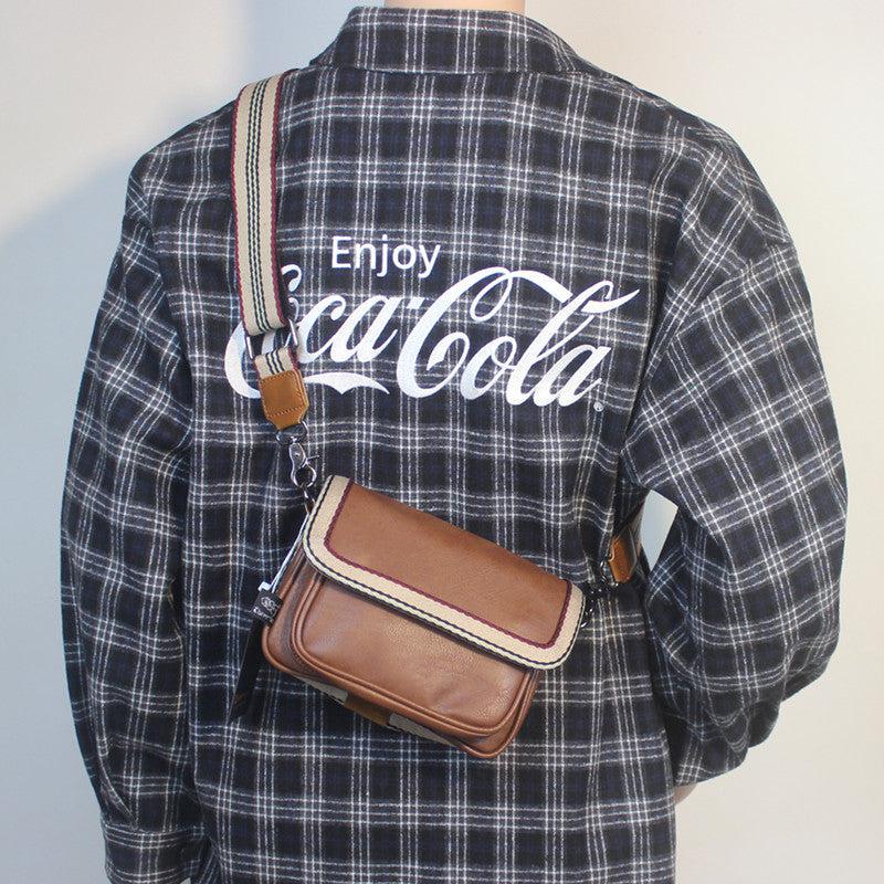 Flap Messenger Bag