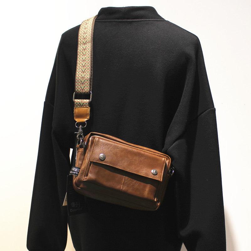Flap Messenger Bag