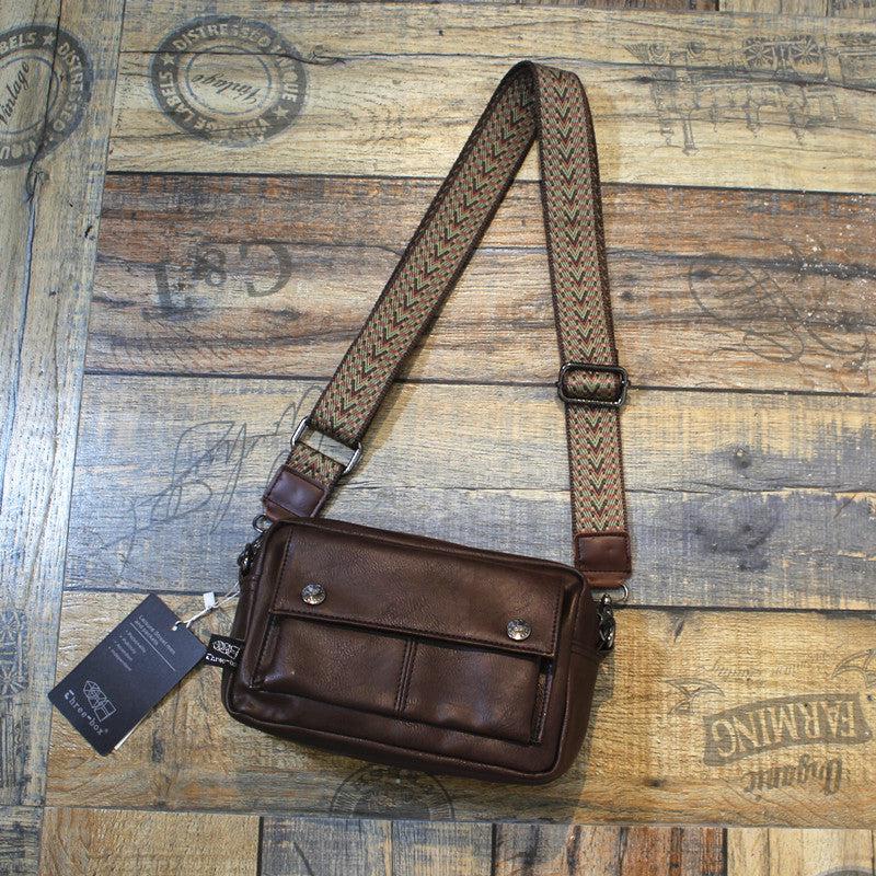 Flap Messenger Bag