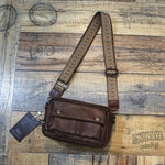 Flap Messenger Bag