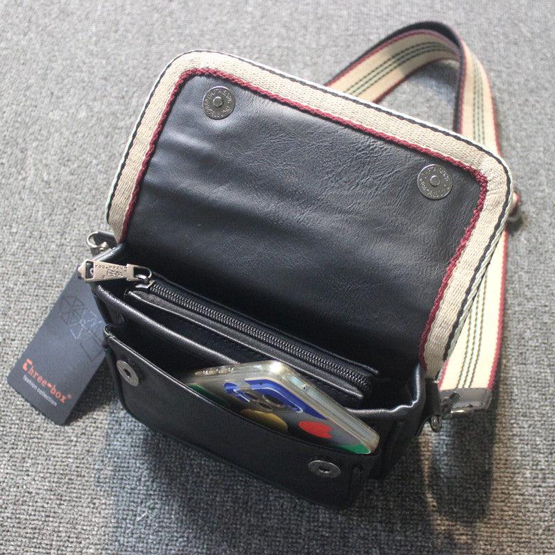 Flap Messenger Bag