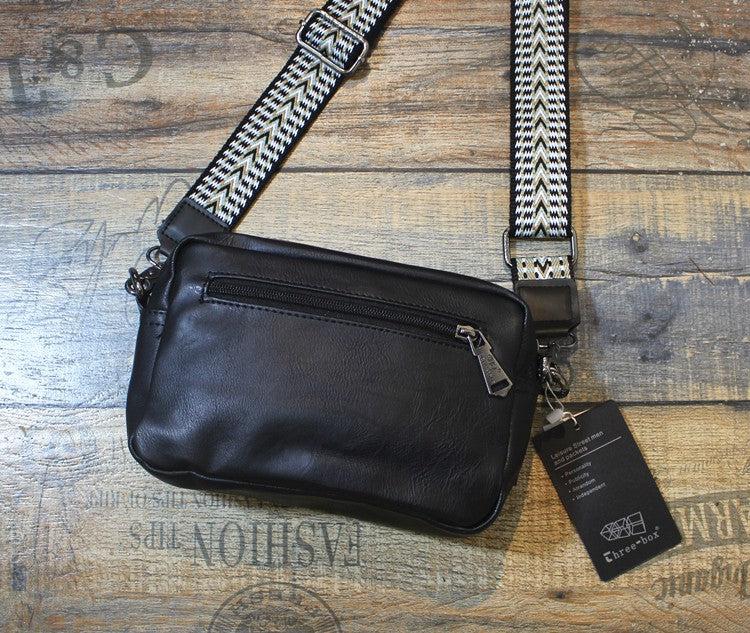 Flap Messenger Bag