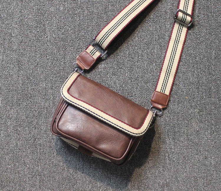 Flap Messenger Bag