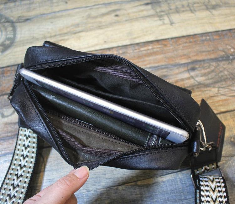 Flap Messenger Bag